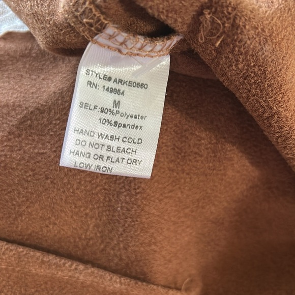 🟣Brown Suede Jumpsuit - Picture 8 of 11